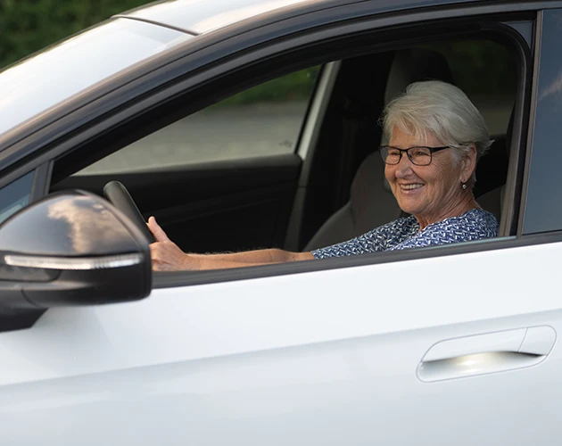 Entspannteres Autofahren
